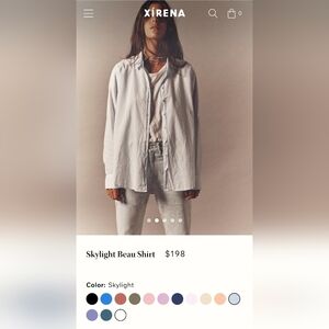 XiRENA Skylight Beau Shirt - White